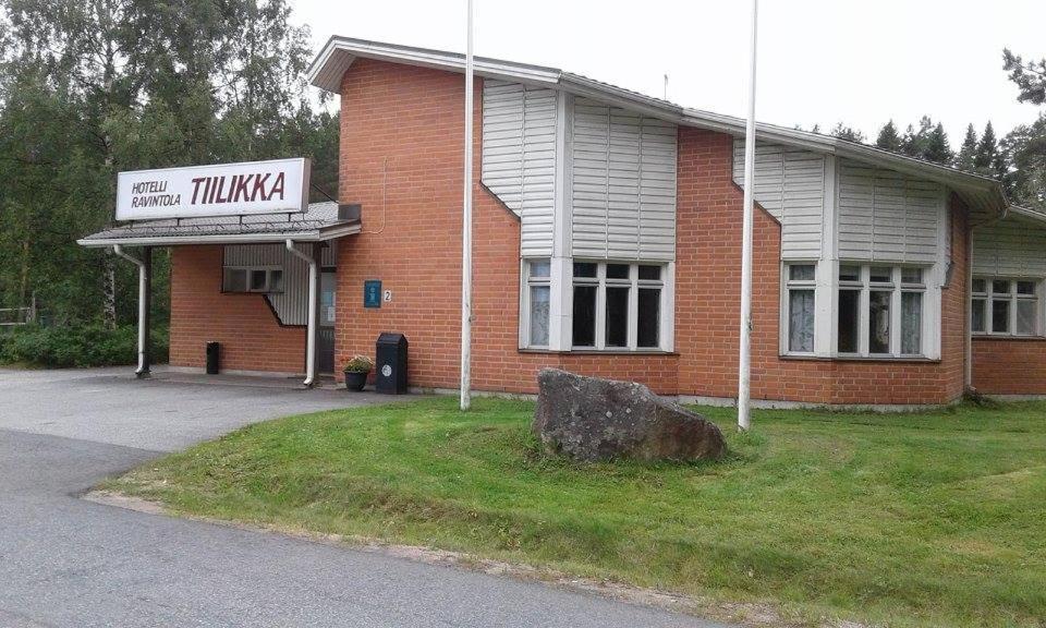 Hotelli Ravintola Tiilikka Rautavaara Exterior foto